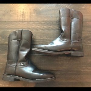 Justin women’s riding boots